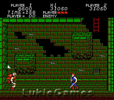 Trojan - Classic Fun NES Nintendo Game