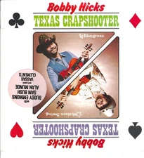 BOBBY HICKS TEXAS CRAPSHOOTER (western Swing & Bluegrass) NEW VINYL LP ALBUM