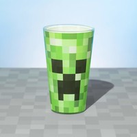 Gadget - Minecraft: Paladone - Creeper Glass (Bicchiere) -D- Paladone