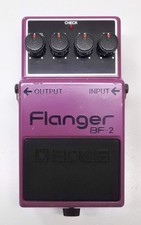 BOSS BF-2 Flanger Guitar Effects Pedal MIJ 1988 #473 DHL Express or EMS