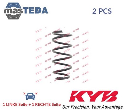 RC5801 SCHRAUBENFEDER FAHRWERKSFEDER HINTEN KYB 2PCS NEU OE QUALITÄT