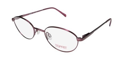 NEW ESPRIT 17390 EYEGLASSES WOMENS METAL & PLASTIC PINK 534 FULL-RIM 47-19-135