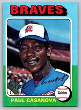 1975 Topps Baseball #633 Paul Casanova Braves