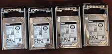 4x LOT Dell 8DN1Y / Seagate ST1000NX0443 2.5" SATA HDD with Caddies