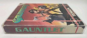 Gauntlet - (NES, 1987) *CIB w/ Case Protector* VGC* Cleaned & Tested* VINTAGE!!!