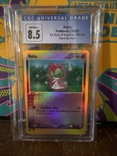 The Pokémon Company EX Ruby & Sapphire Ralts 66/109 Reverse Holo CGC 8.5 on eBay