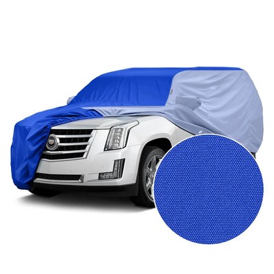 For Hyundai Venue 20-25 Car Cover WeatherShield HP Two-Tone Bright Blue Custom