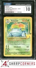 2021 POKEMON CELEBRATIONS CLASSIC COLLECTION BASE SET #15 VENUSAUR HOLO CGC 10