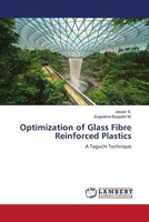 Jasper S. (U. A.) | Optimization Of Glass Fibre Reinforced Plastics | Buch