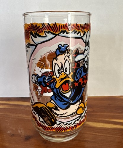 Vintage 1977 7/11 Marvel’s Howard Duck Drinking Glass VTG HTF RARE Nice!!