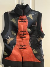 Chinese Style Butterfly Vest