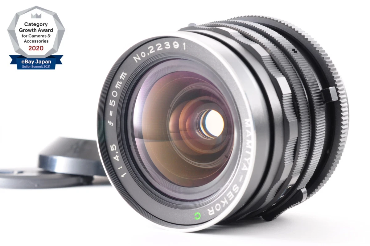 Mamiya Sekor Camera Lenses 50mm Focal for sale - eBay
