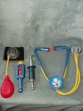 Vintage 1997 Fisher Price Pretend Play Doctor Lot - Nurse Hospital Dr Medical