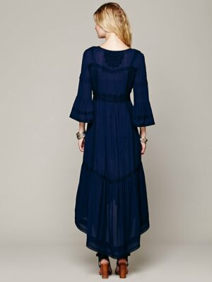 estelle blue maxi dress Estelle Blue Maxi Dress