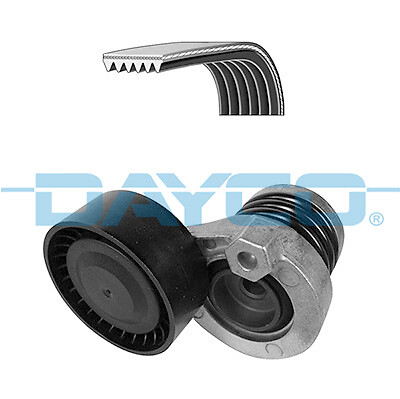 Dayco KPV224 V-Ribbed Belt Set For Dacia MERCEDES-BENZ Nissan Renault-image