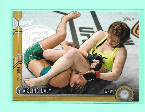 2015 UFC Chronicles You Pick GOLD Parallel #/88 Set Finishers - Picture 8 of 9