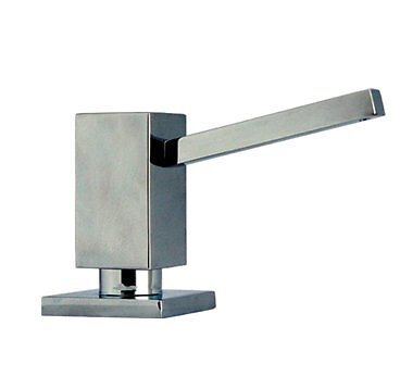 Whitehaus WHSQ-SD003 Modern Solid Brass Q-Haus Soap / Lotion Dispenser - Picture 1 of 1