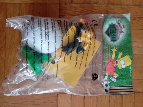 The Simpsons Figuren | Burger King 2002 | Merch Komplet Sammelfigur - Bild 7 von 12
