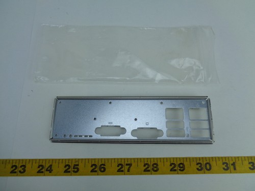 Neu IO Shield Montage Panel Teile-Nr. D92924-001 Computer Komponentenabdeckung Art.-Nr. B T - Bild 1 von 10