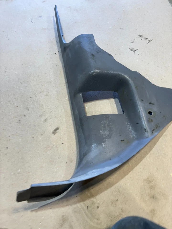 Ford F150 F250 F350 1992 93 1997 gris gris gris ¡par de paneles de retroceso camión de trabajo! 1993 1994 Foto 2 de 4