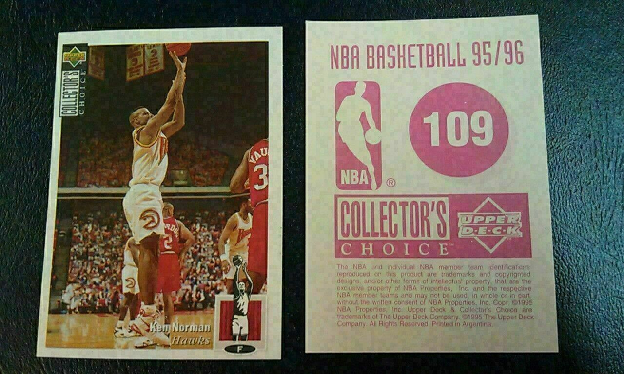1995 - 1996 UD CC NBA ARGENTINA STICKERS SET BREAK WOW #1 - #221 YOU PICK - Picture 119 of 239