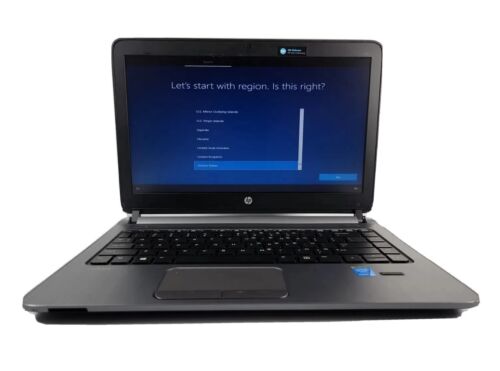 HP ProBook 430 G2 13.3" Windows 10 i5-5200u 2.2GHz 8GB RAM 128SSD #B4