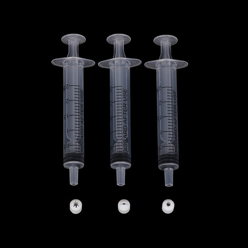 1Set Mini Nozzle For Milk Cream Clay Dessert Food Toy DIY Miniature Dessert - Picture 7 of 20