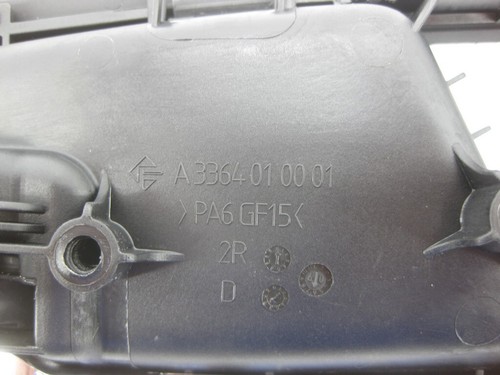 Mercedes-Benz A2217205848 9116 Inner front right door opening handle with bl... - Picture 3 of 11