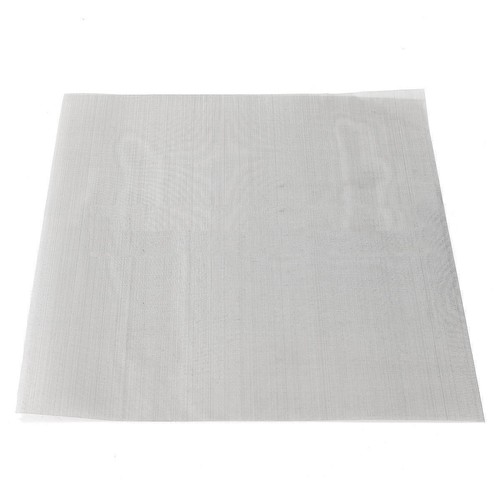 60 Mesh Drahtgewebe Edelstahl Filtergewebe Filter 30x30cm Fliegengitter Gaze - Bild 6 von 6