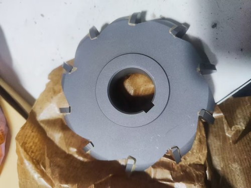 Hartmetallspitze konvex Fräser R2.5 Outdia 63 mm 22 mm Bohrung Schneidstahl - Bild 2 von 2