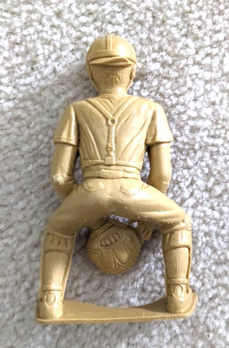 Figura de acción de receptor de béisbol 1963 de colección rara - Imagen 4 de 7