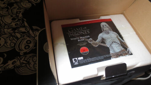 Game Of Thrones White Walker Bust HBO Dark Horse Deluxe Limited Edition New! - Picture 2 of 3