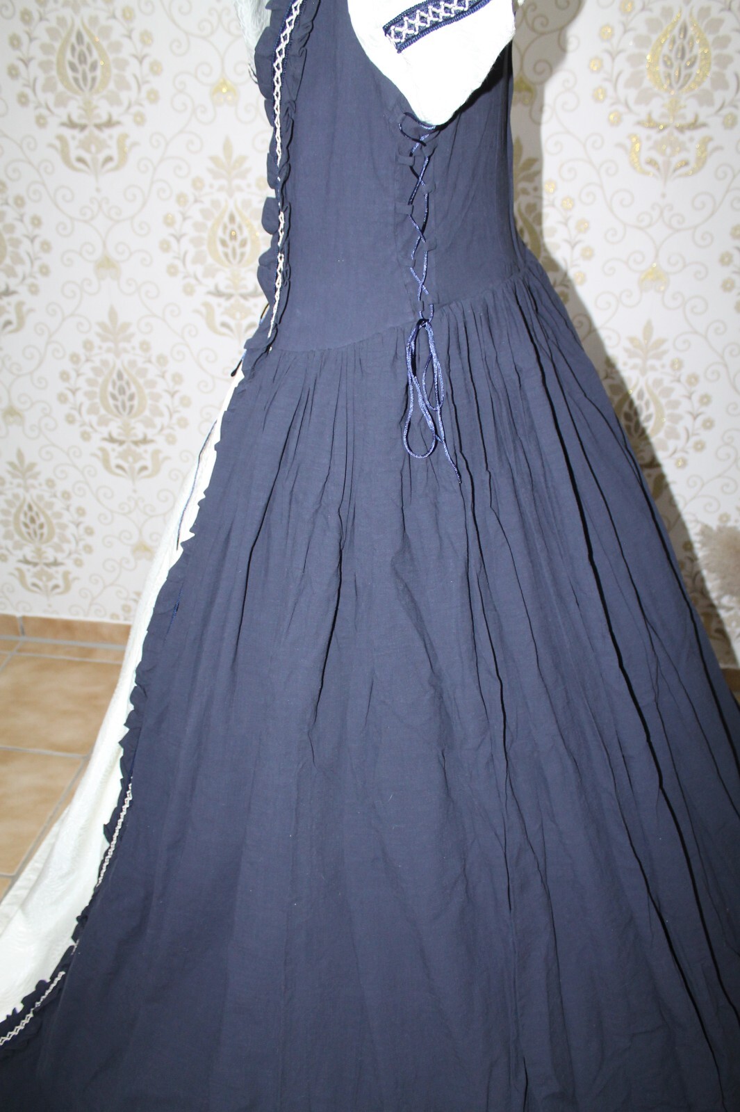 Barock Kleid, Rokoko Kleid, Ballkleid Gr. 4042 (175U)
