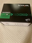 Cartouche de toner Lexmark T654X84G noire authentique