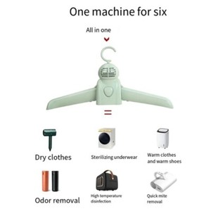 Séchoir à chaussures Smart Home Petit sécheuse chaud Air Voyage d'affaires avec sécheur de vêtements