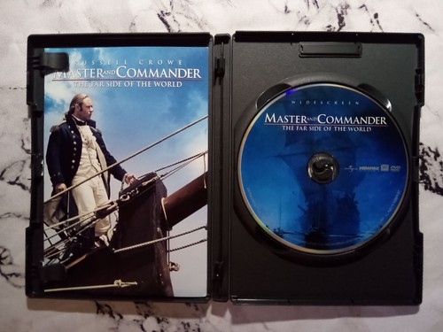 Master and Commander - The Far Side of the World (Wide Screen,DVD) Russell Crowe - Picture 4 of 5