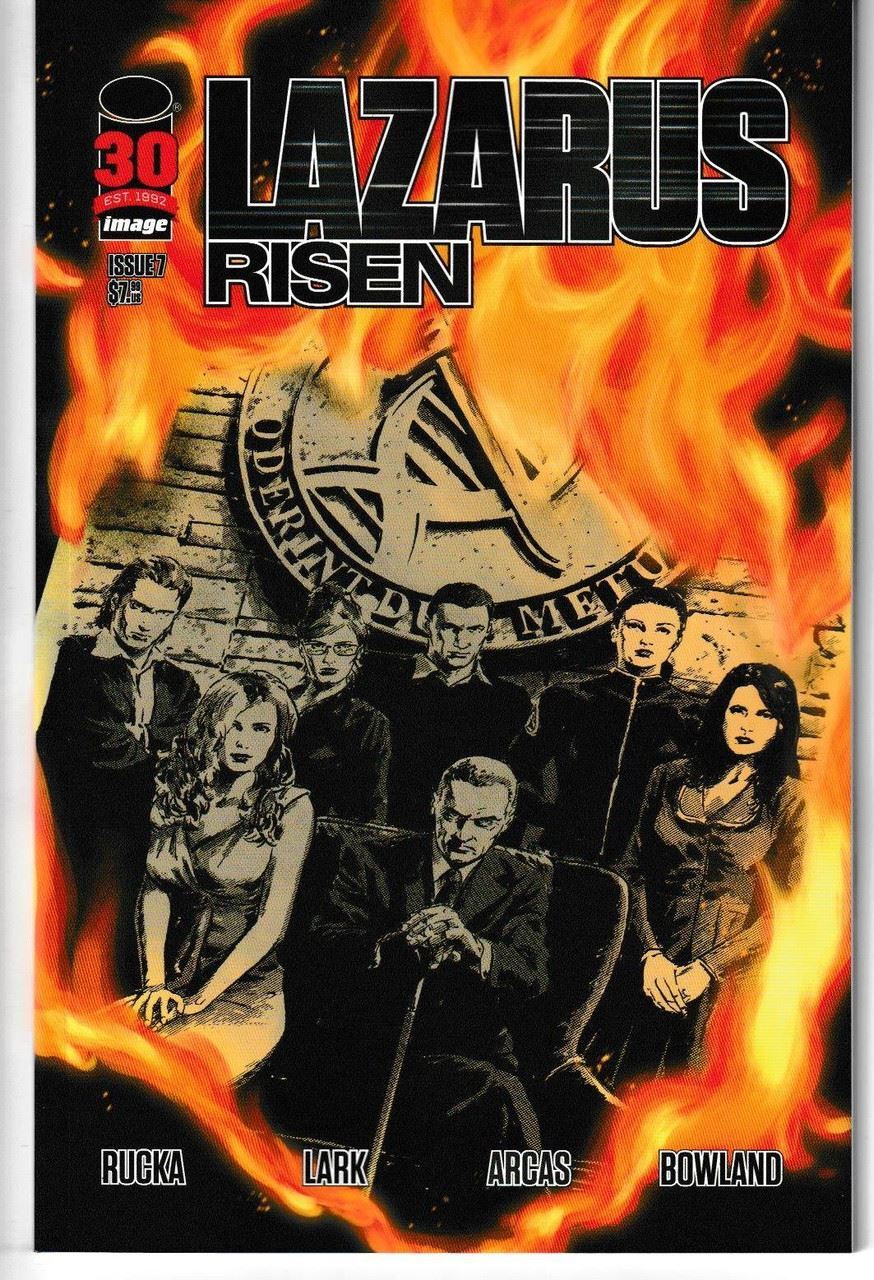 LAZARUS RISEN #7 (IMAGE 2022) "NEW UNREAD" | eBay