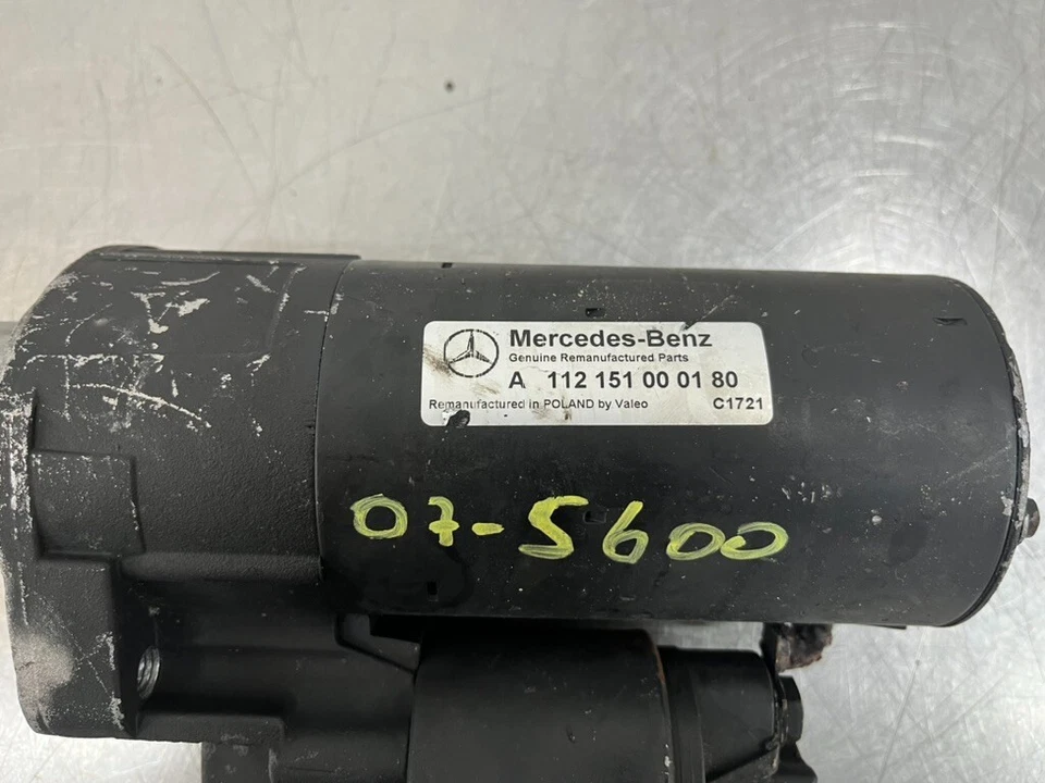 99-07 MERCEDES BENZ S-CLASS S500 S600 220 ЗАВОДСКОЙ СТАРТЕР ДВИГАТЕЛЯ OEM - Изображение 4 из 4