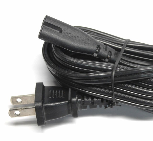 AC Power Connector Cord Cable For PFAFF Sewing Machine 7510 7530 7550