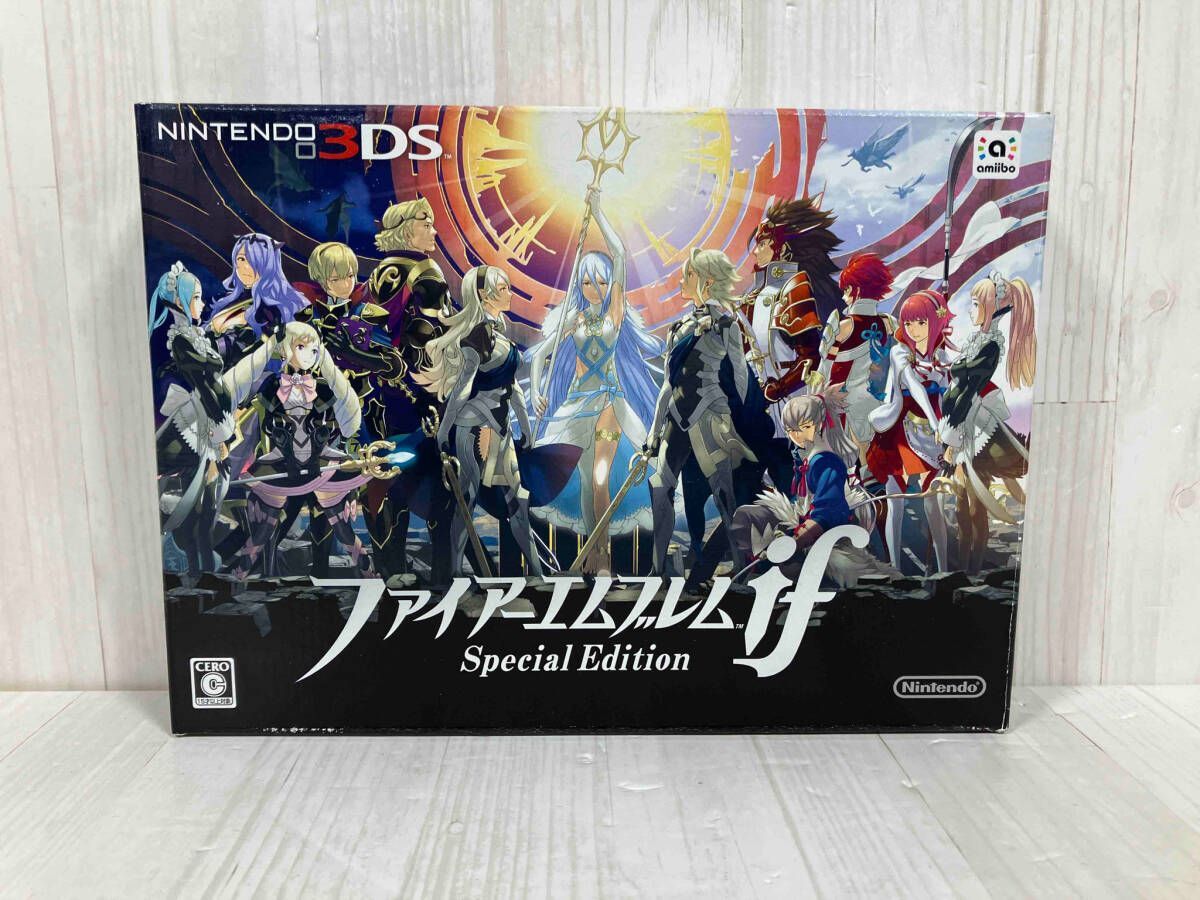 Fire Emblem if (Fates) Special Edition for Nintendo 3DS 2016 Used