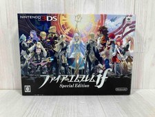 Fire Emblem if (Fates) Special Edition for Nintendo 3DS 2016 Used Japan Version