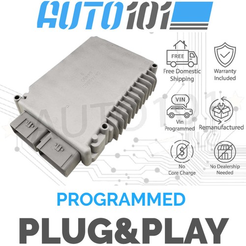 VIN Programmed 1999 Vision 2.7L Engine Computer 04606785 Plug&Play - 第 1/3 張圖片