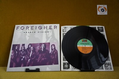 Foreigner - Double Vision 1978 Arena Pop Rock ATL 50 476 Schallplatte Vinyl LP