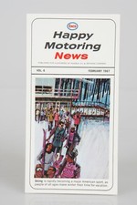 February 1967 ENCO Humble Oil HAPPY MOTORING NEWS Vol 6 EXPO 67 Worlds Fair