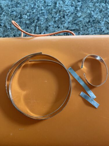 0.40 Oz Scrap Fine Silver Bezel - Picture 2 of 4