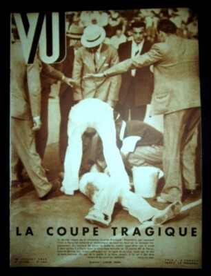 VU 280 Corrida Spanien Tennis Radsport Russland Attentat Archäologie Mexiko 1933