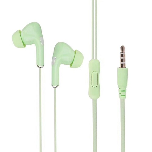En oído Auriculares con cable 3,5mm InEar Micrófono Para teléfonos móviles - Picture 18 of 18