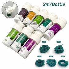 2m/Bottle Dental Gingival Retraction Cords Knitted Gum Thread Size 0/00/000/1/2