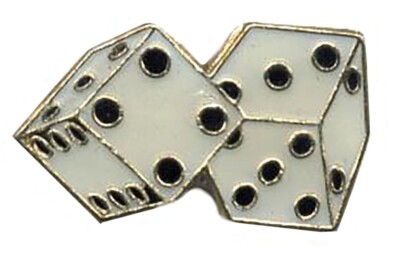 Confezione Di 50 7/11 Dado Bicicletta Moto Cappello Spilla da Bavero