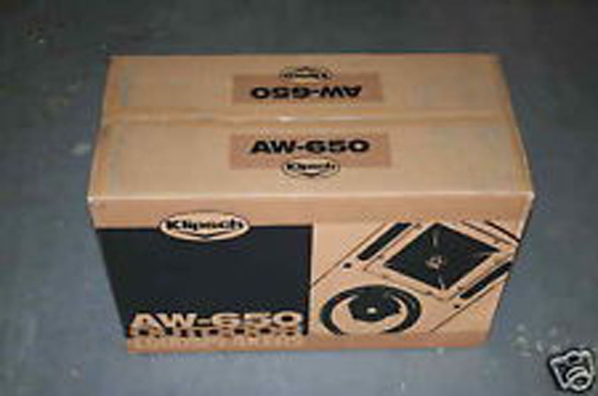Klipsch AW 650 All Weather Outdoor Speakers White Finish Pair B